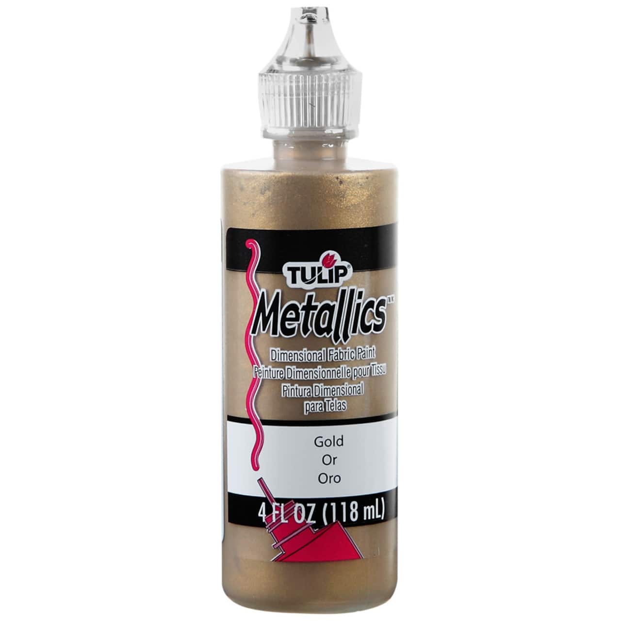 Tulip® Metallics™ Dimensional Fabric Paint